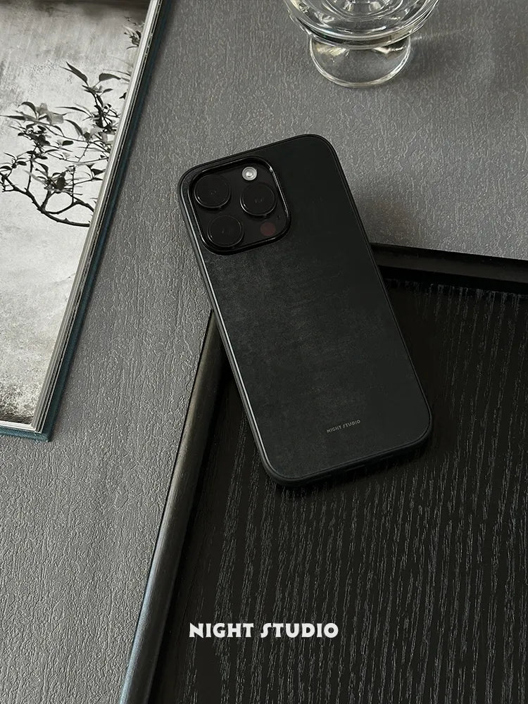 Ink Pool Matte Phone Case-NS018AC