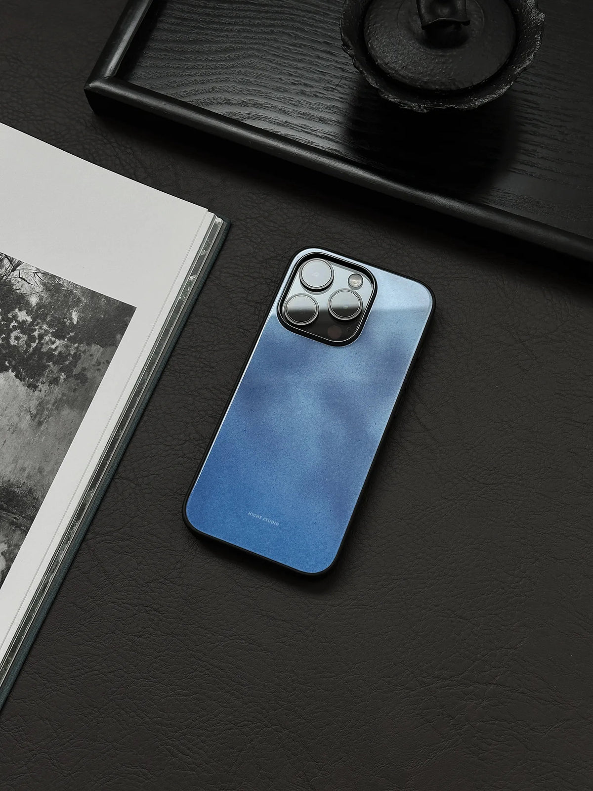Gradient Blue Phone Case-NS017G