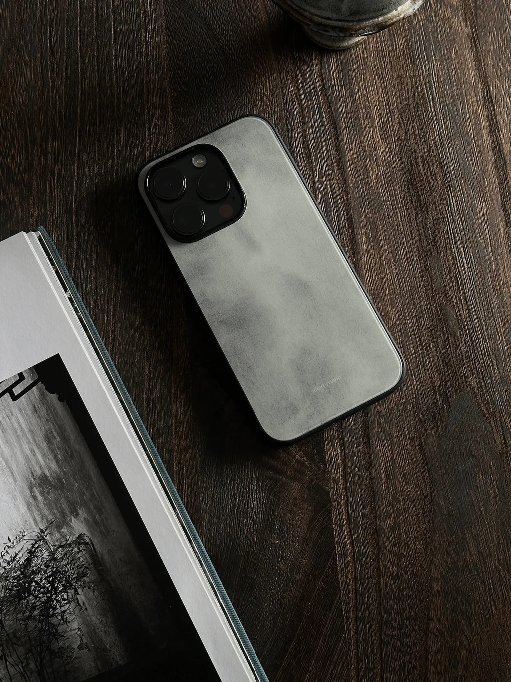 Ink White Phone Case-NS014AC
