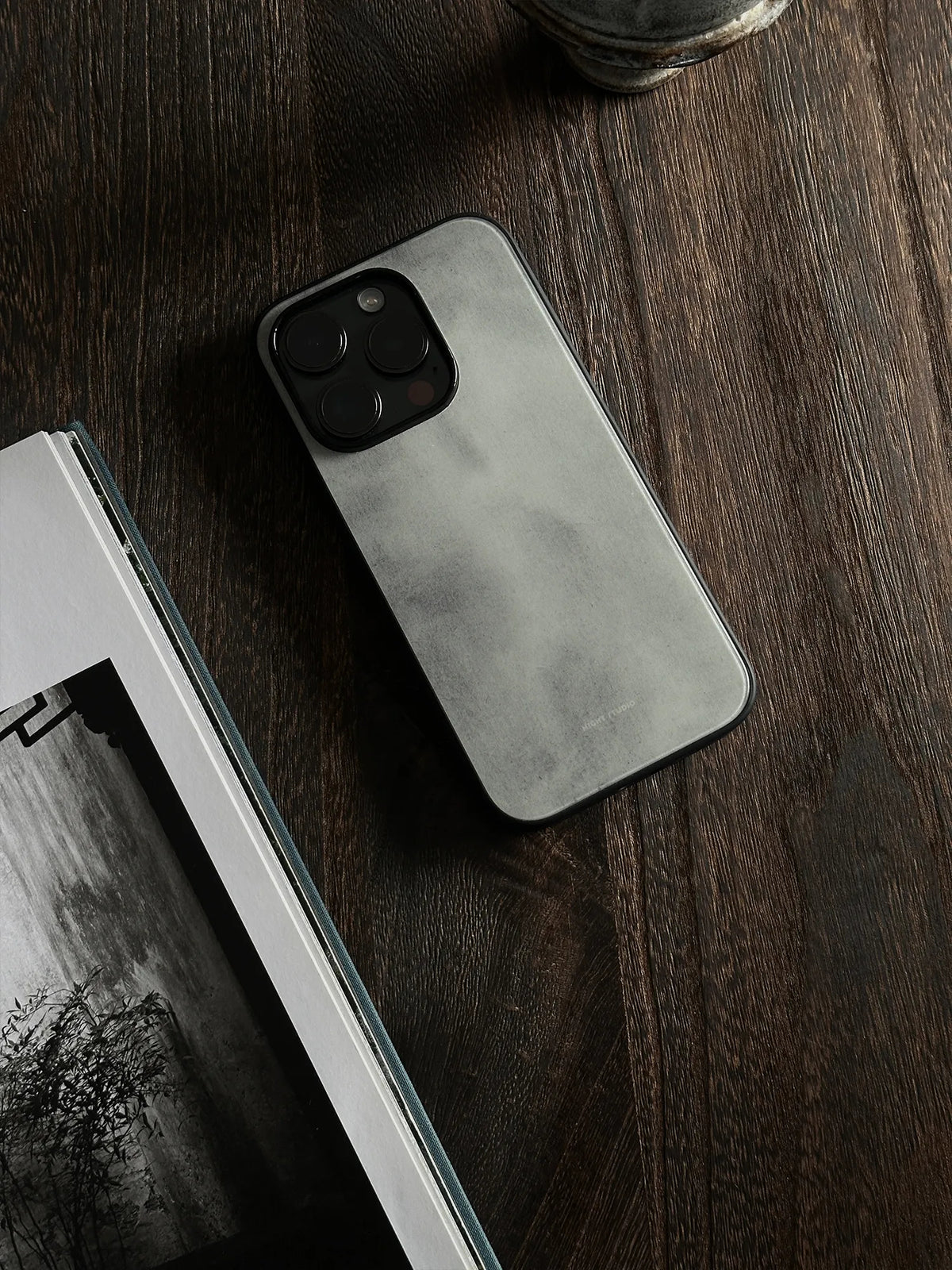 Ink White Phone Case-NS014AC