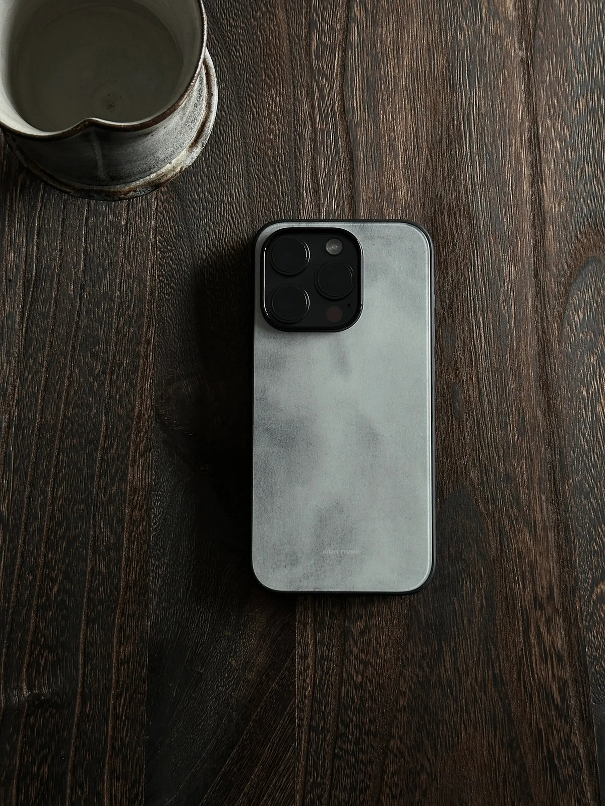 Ink White Phone Case-NS014AC