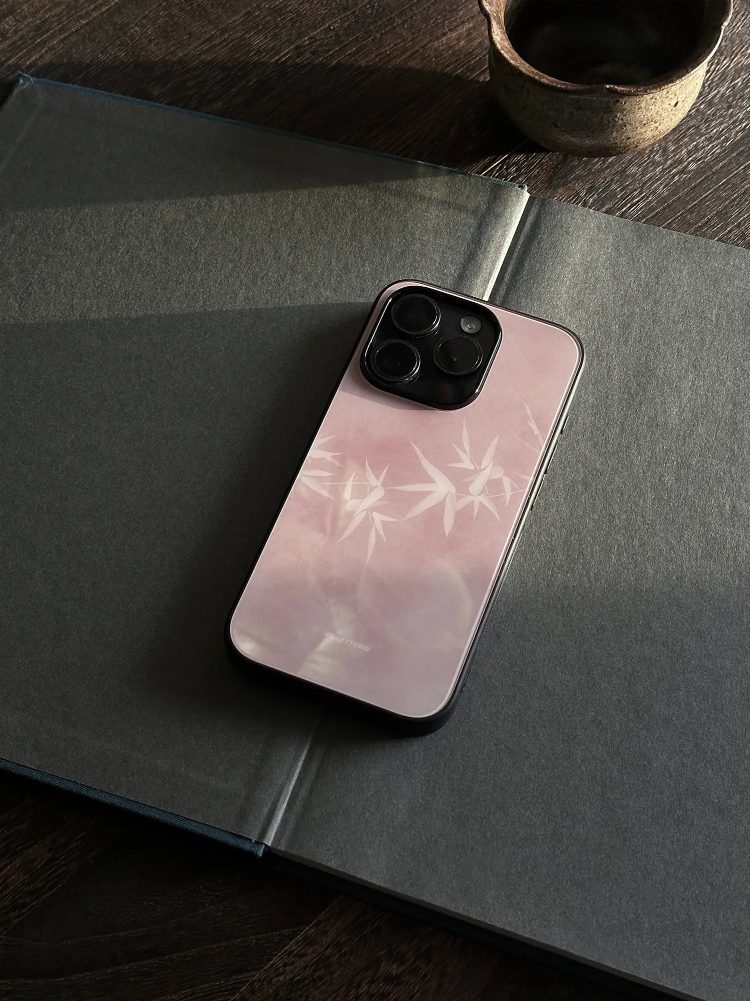 Bamboo Pink Phone Case-NS015G