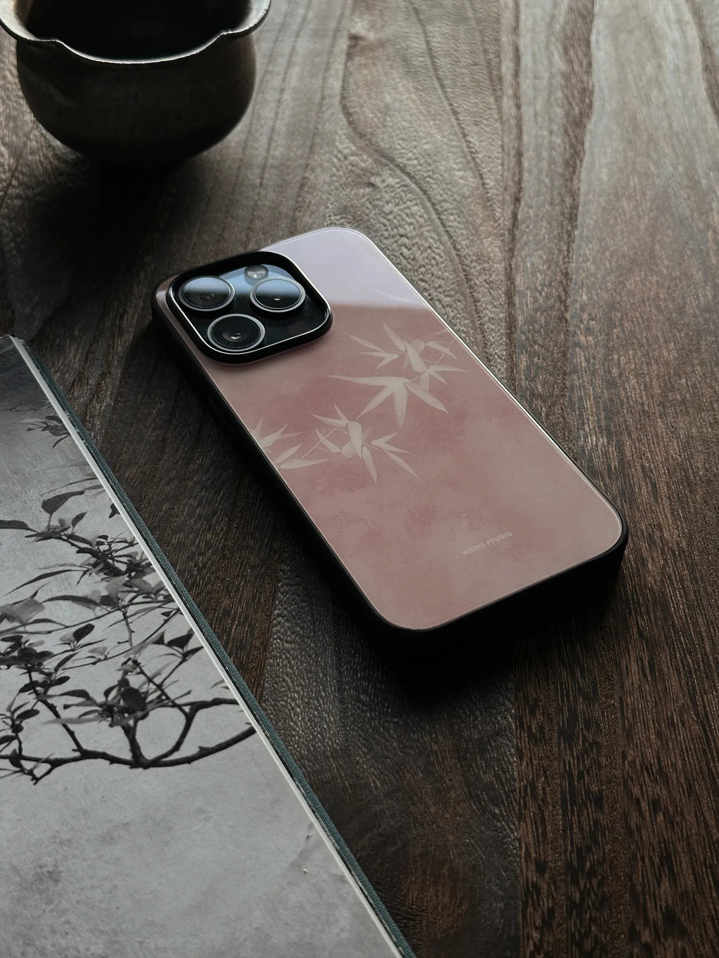 Bamboo Pink Phone Case-NS015G