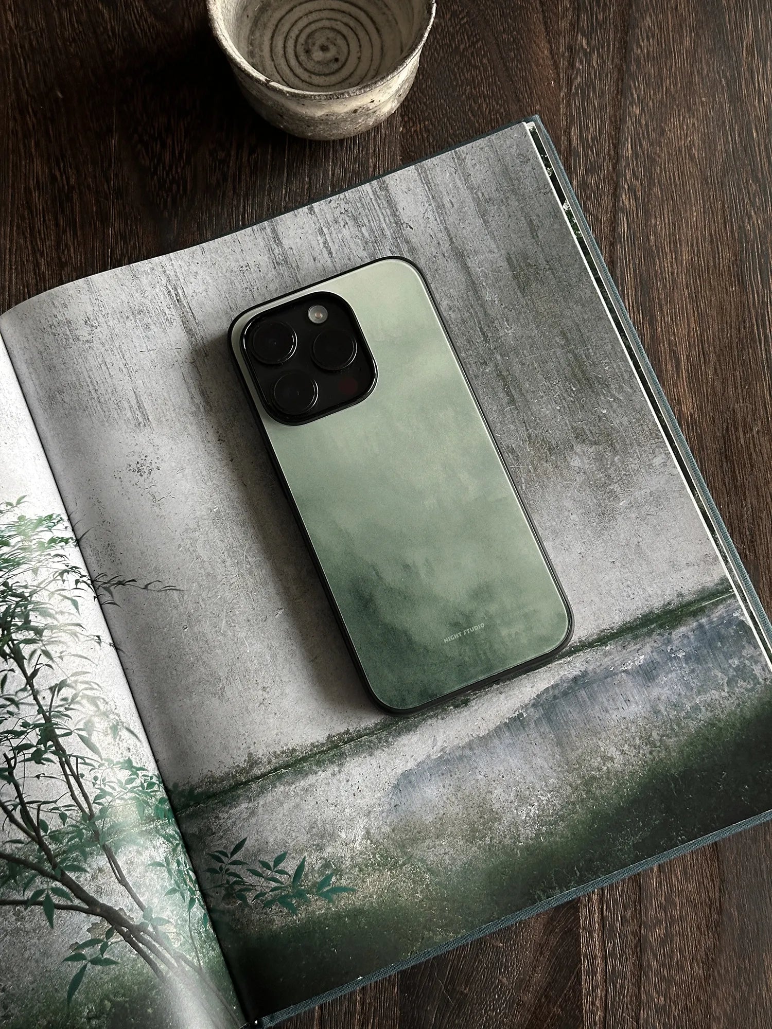 Ink Green Phone Case-NS010G