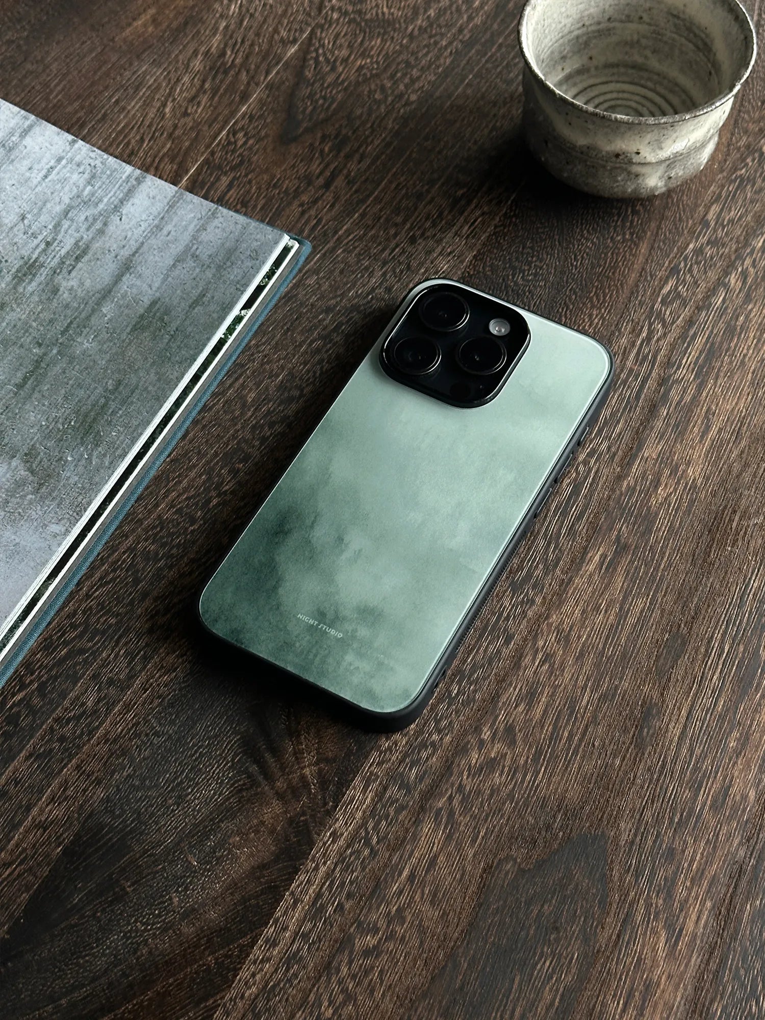 Ink Green Phone Case-NS010G