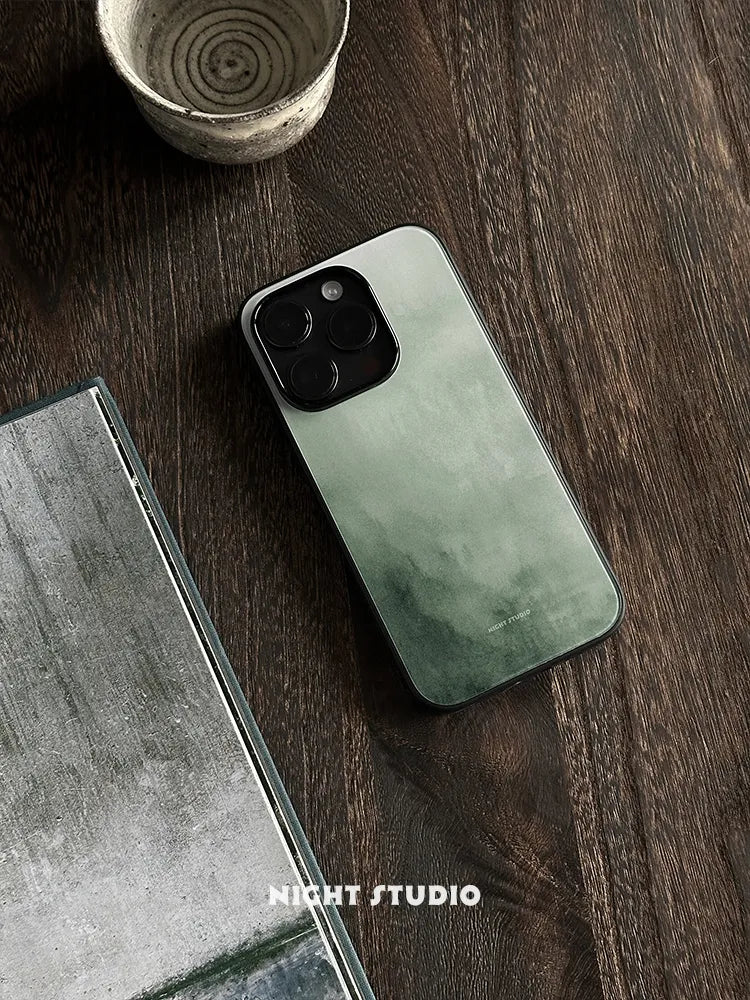 Ink Green Phone Case-NS010G