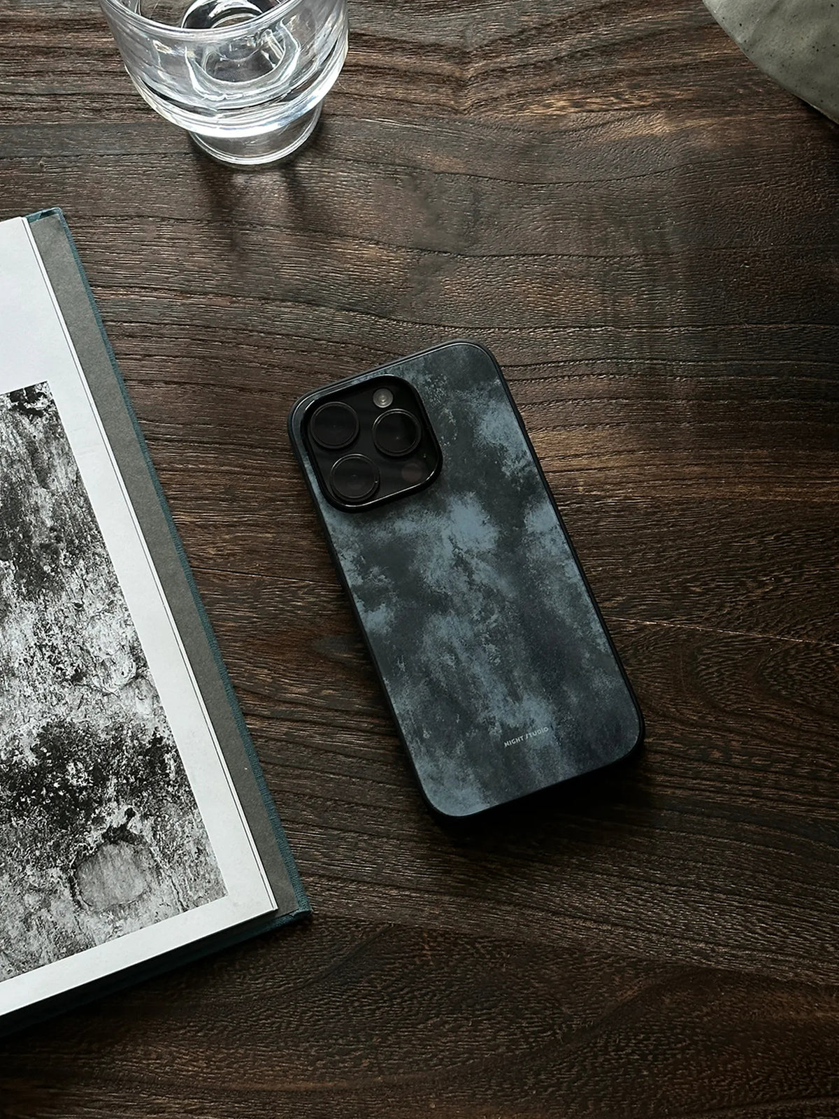 InkFlow Matte Phone Case-NS008AC