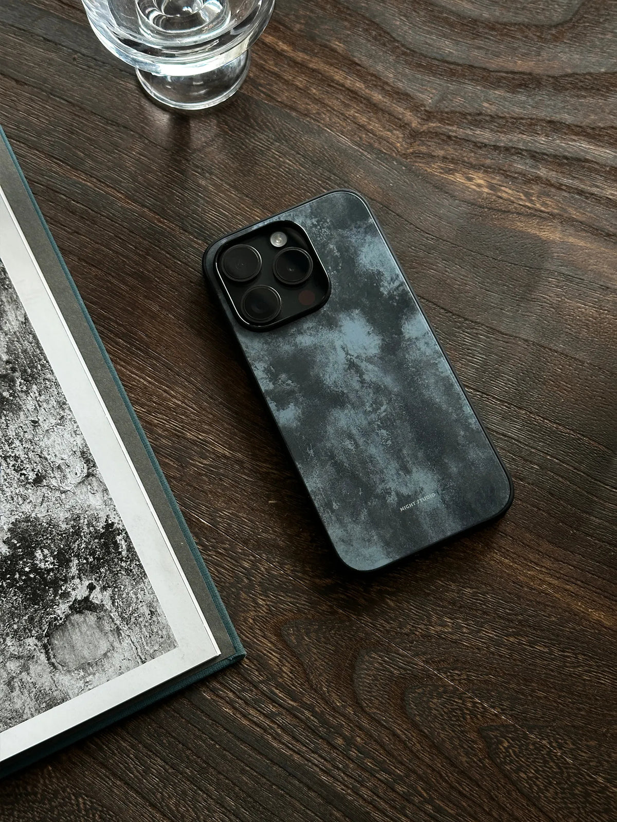 InkFlow Matte Phone Case-NS008AC