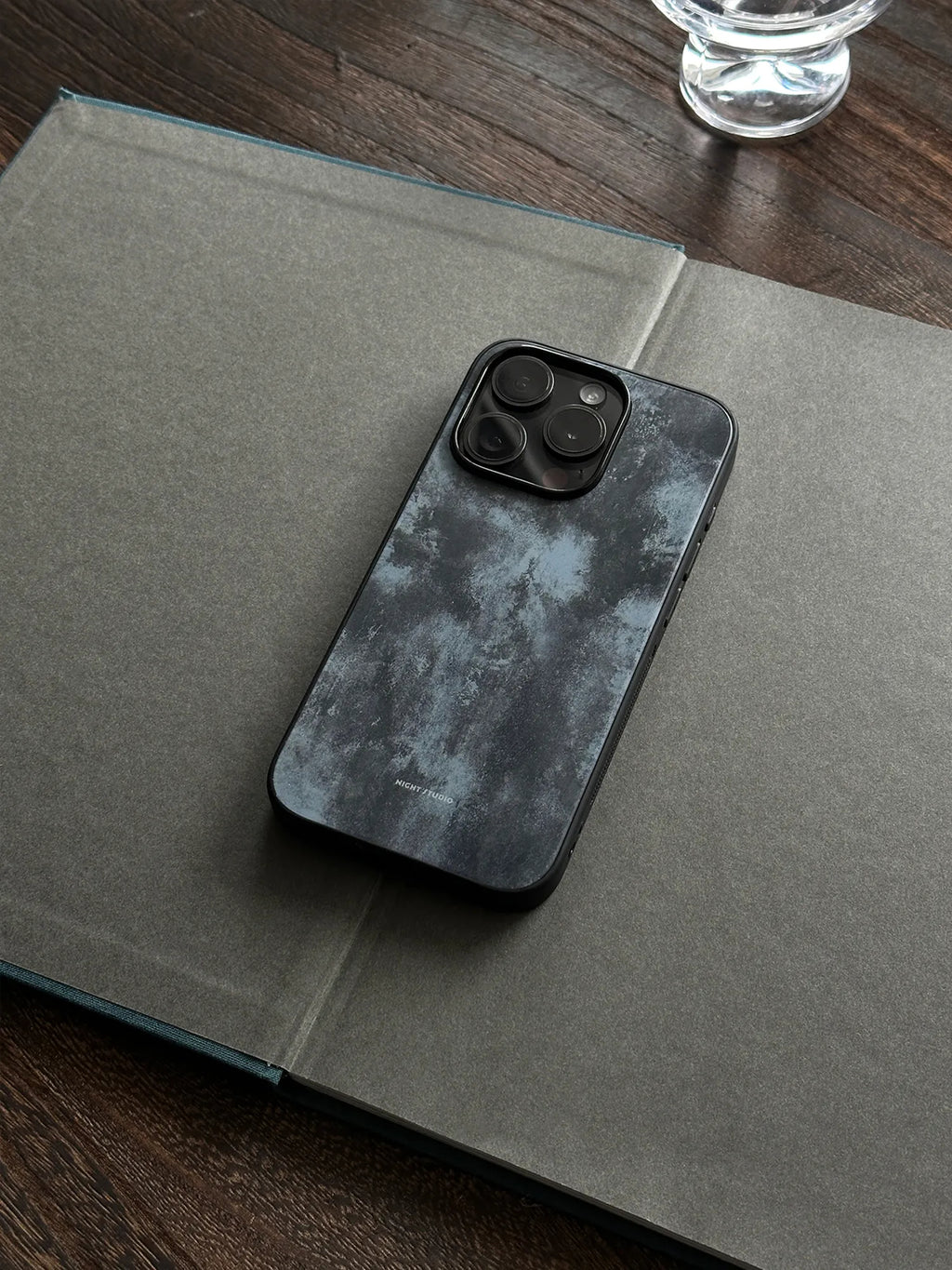 InkFlow Matte Phone Case-NS008AC