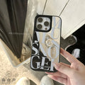 Mirror Letter Phone Case Phone Case-BC004PC