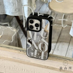 Mirror Letter Phone Case Phone Case-BC004PC