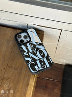 Mirror Letter Phone Case Phone Case-BC004PC