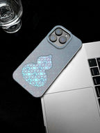 Chinoiserie Imperial Gourd (Fulu) Laser Metallic Silicone Phone Case-YX