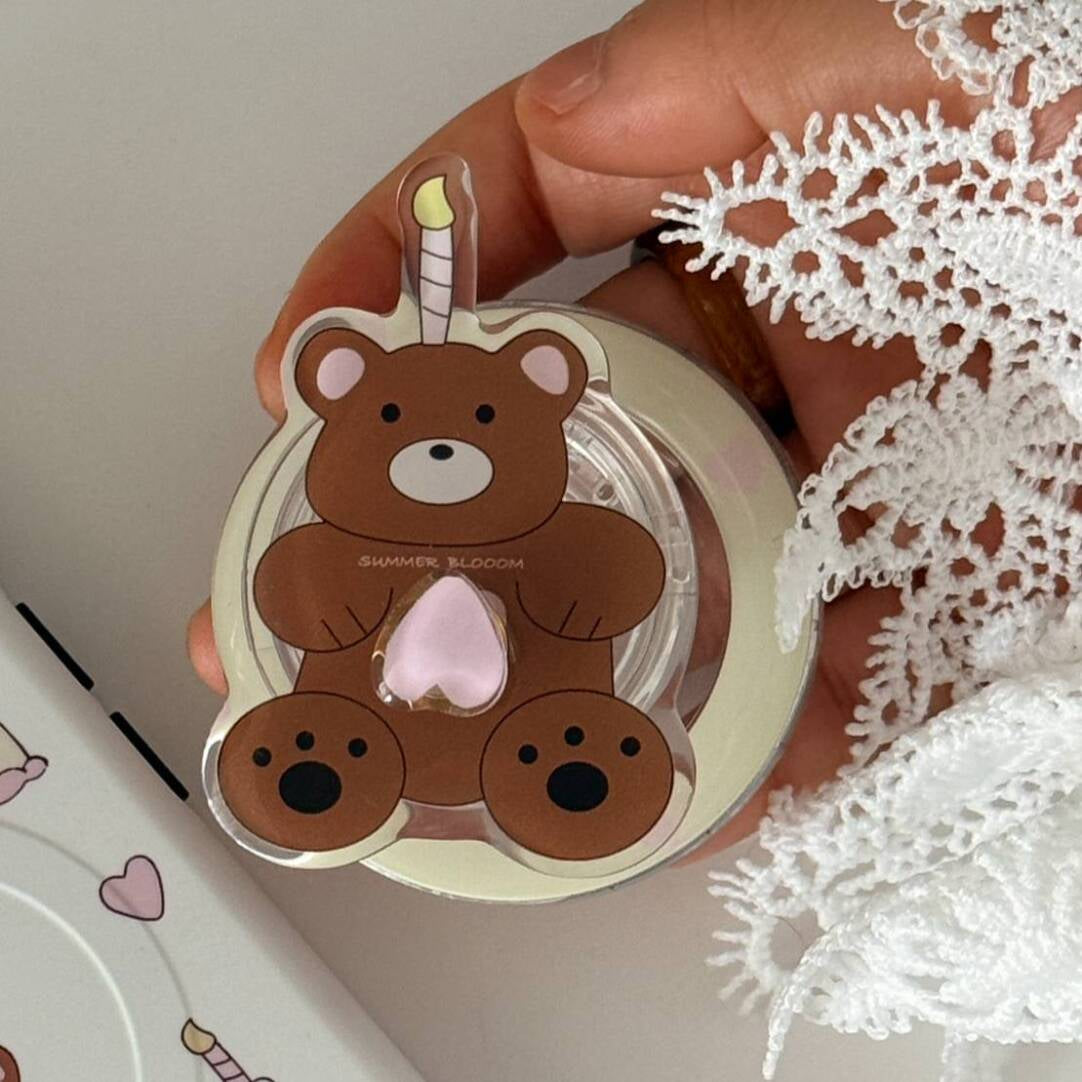 Birthday Bear Phone Case - 2-in-1 Double Layer SB-IML MagSafe