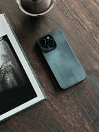 Cyan Ink Phone Case-NS009AC