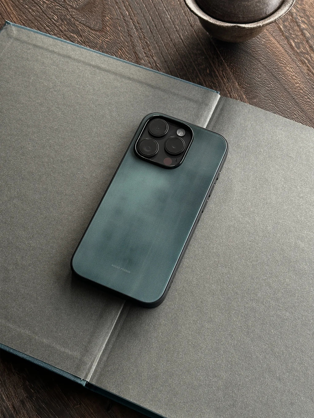 Cyan Ink Phone Case-NS009AC