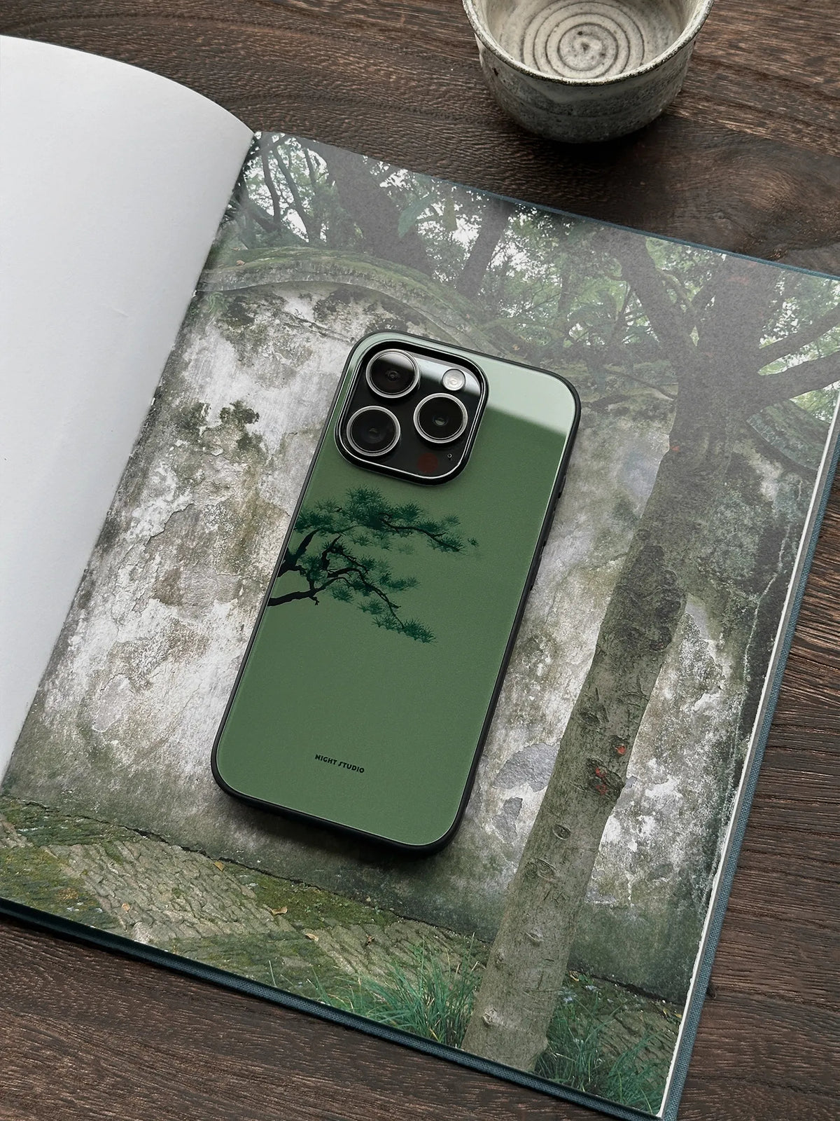 Pine Tree Collection Phone Case-NS007G