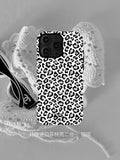 Luxury Leopard Print Phone Case - 2-in-1 Double Layer SB-IML MagSafe