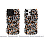 Luxury Leopard Print Phone Case - 2-in-1 Double Layer SB-IML MagSafe