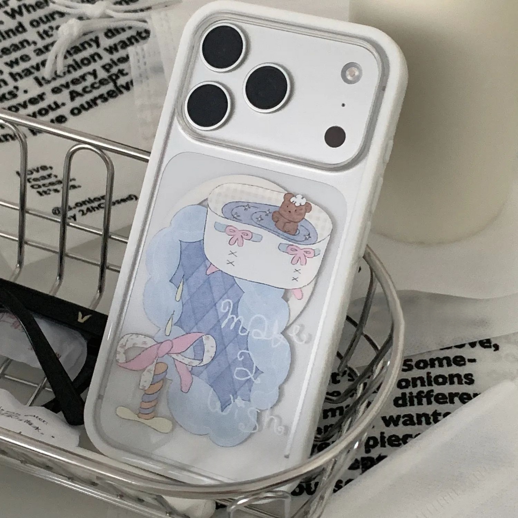 Sweet & Cool Illustration Phone Case Christmas MagSafe - BYY