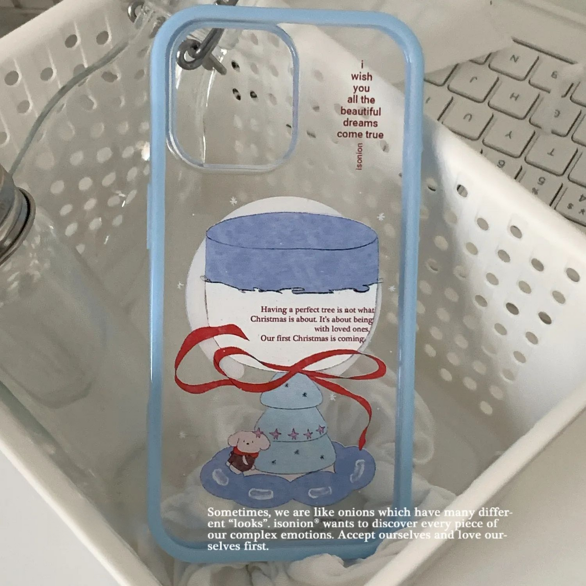 Original Minimalist Y2K Christmas Phone Case MagSafe -BYY