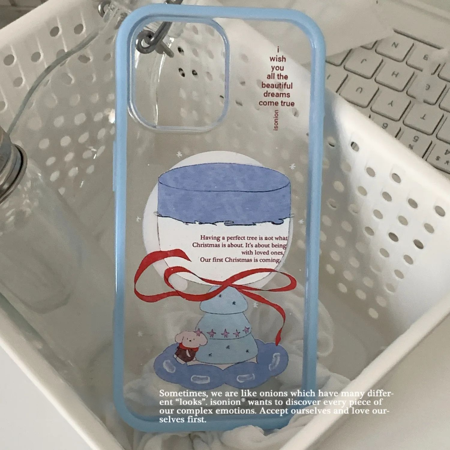 Original Minimalist Y2K Christmas Phone Case MagSafe -BYY