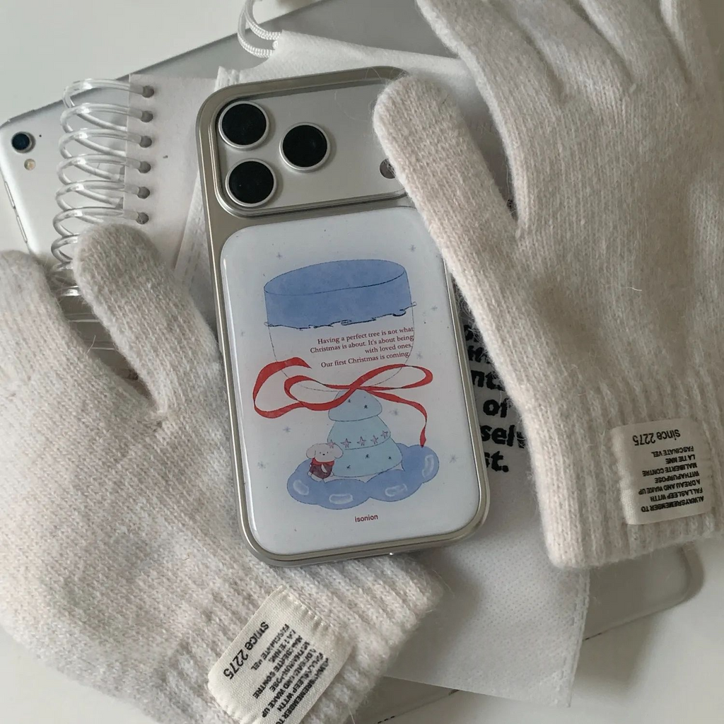 Original Minimalist Y2K Christmas Phone Case MagSafe -BYY