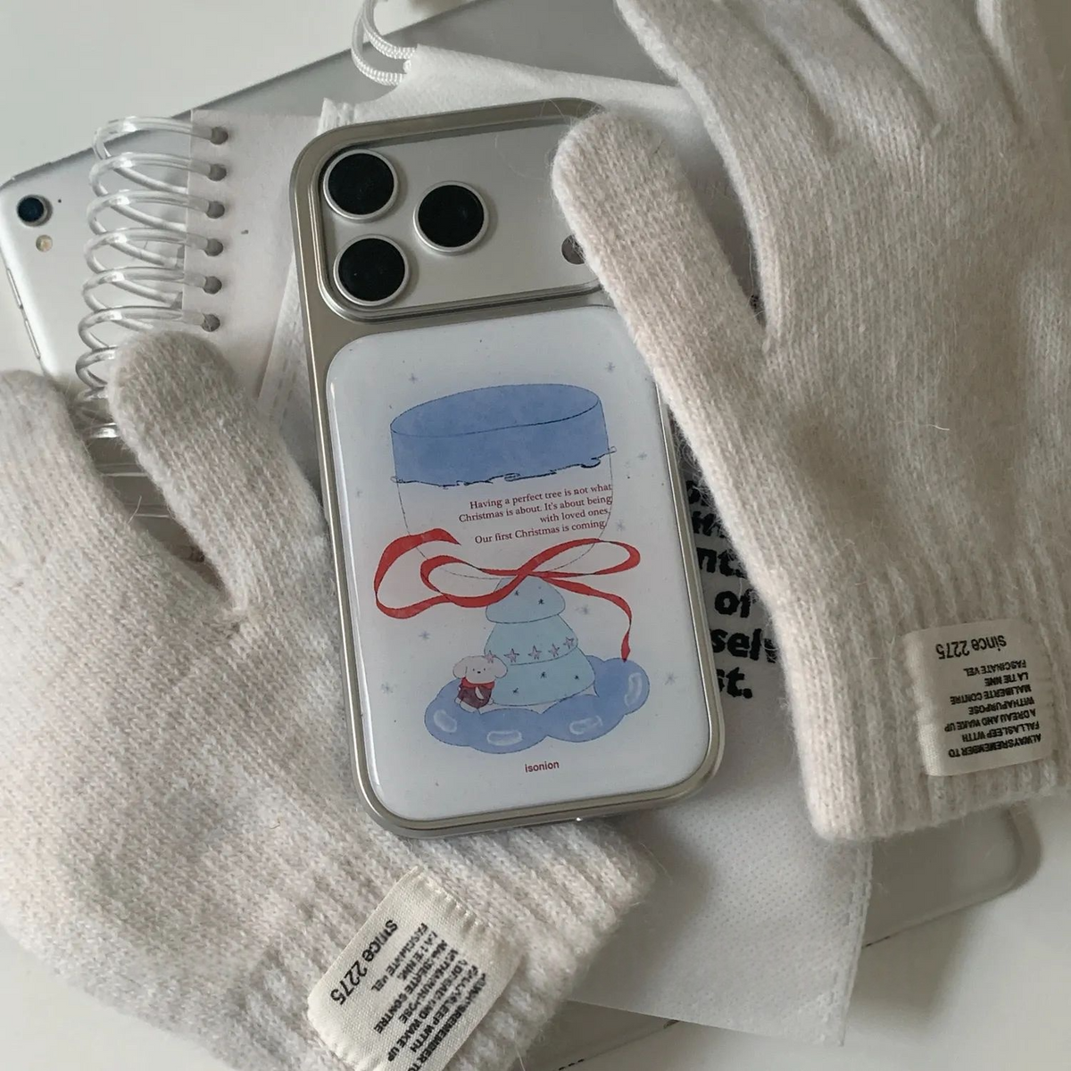 Original Minimalist Y2K Christmas Phone Case MagSafe -BYY