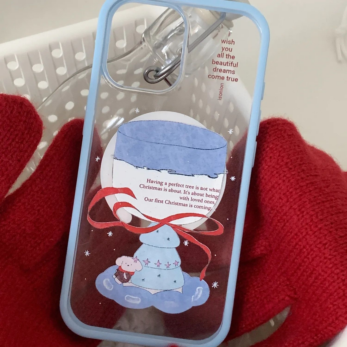 Original Minimalist Y2K Christmas Phone Case MagSafe -BYY
