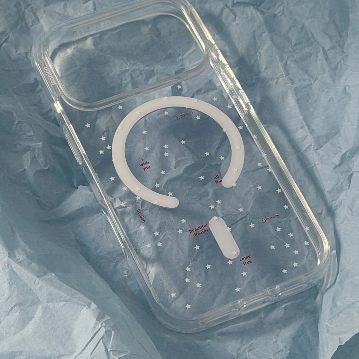 Minimalist Chic Star Print Phone Case MagSafe - BYY