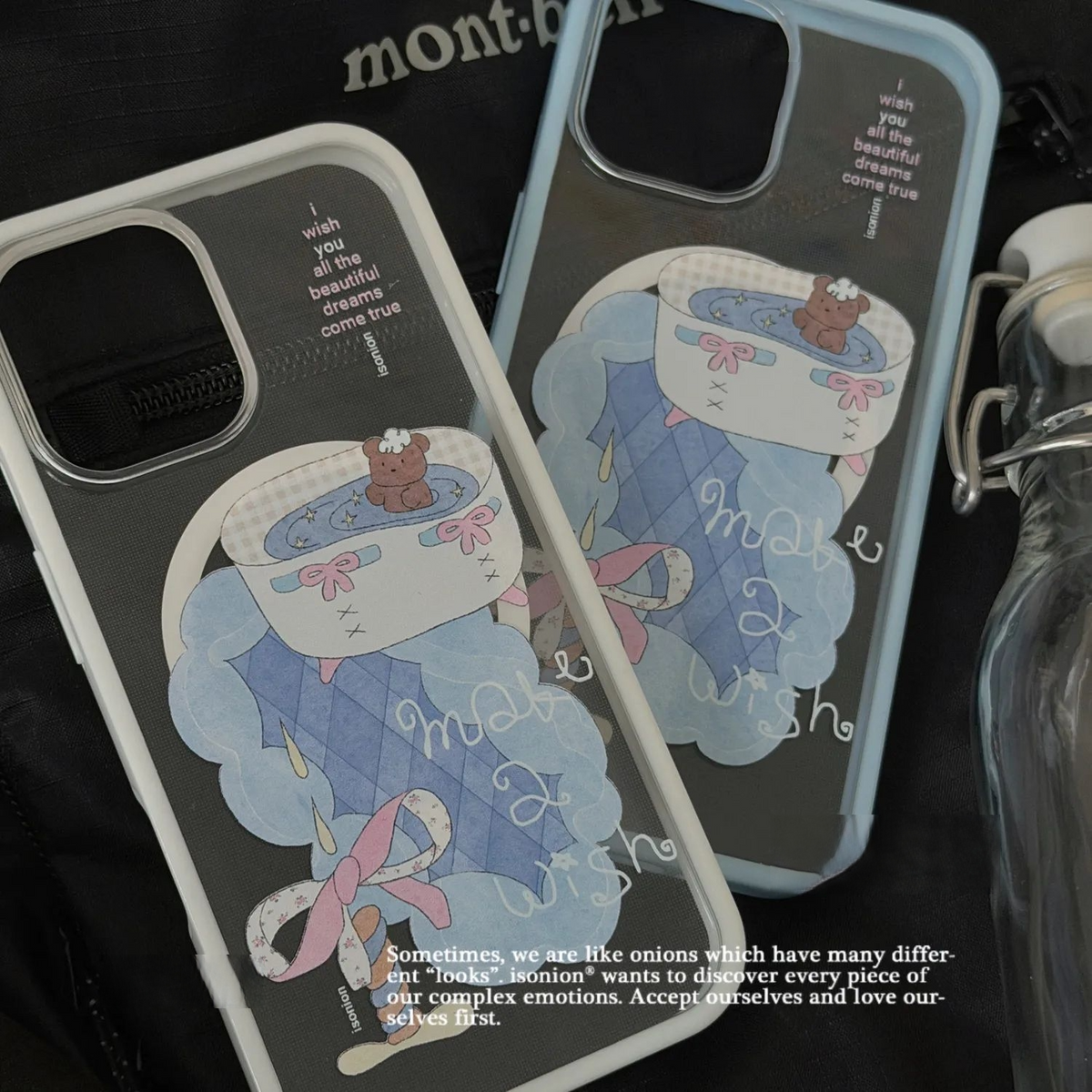 Sweet & Cool Illustration Phone Case Christmas MagSafe - BYY