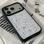 Minimalist Chic Star Print Phone Case MagSafe - BYY