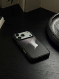 Ink Coast & Silver Sands Metallic Texture MagSafe Phone Case-CHO