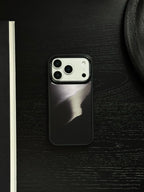 Ink Coast & Silver Sands Metallic Texture MagSafe Phone Case-CHO