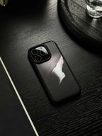Ink Coast & Silver Sands Metallic Texture MagSafe Phone Case-CHO
