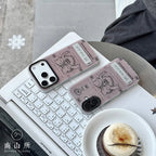 Coquette Bow & Heart Phone Case-BC002AC