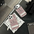 Coquette Bow & Heart Phone Case-BC002AC