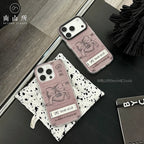Coquette Bow & Heart Phone Case-BC002AC