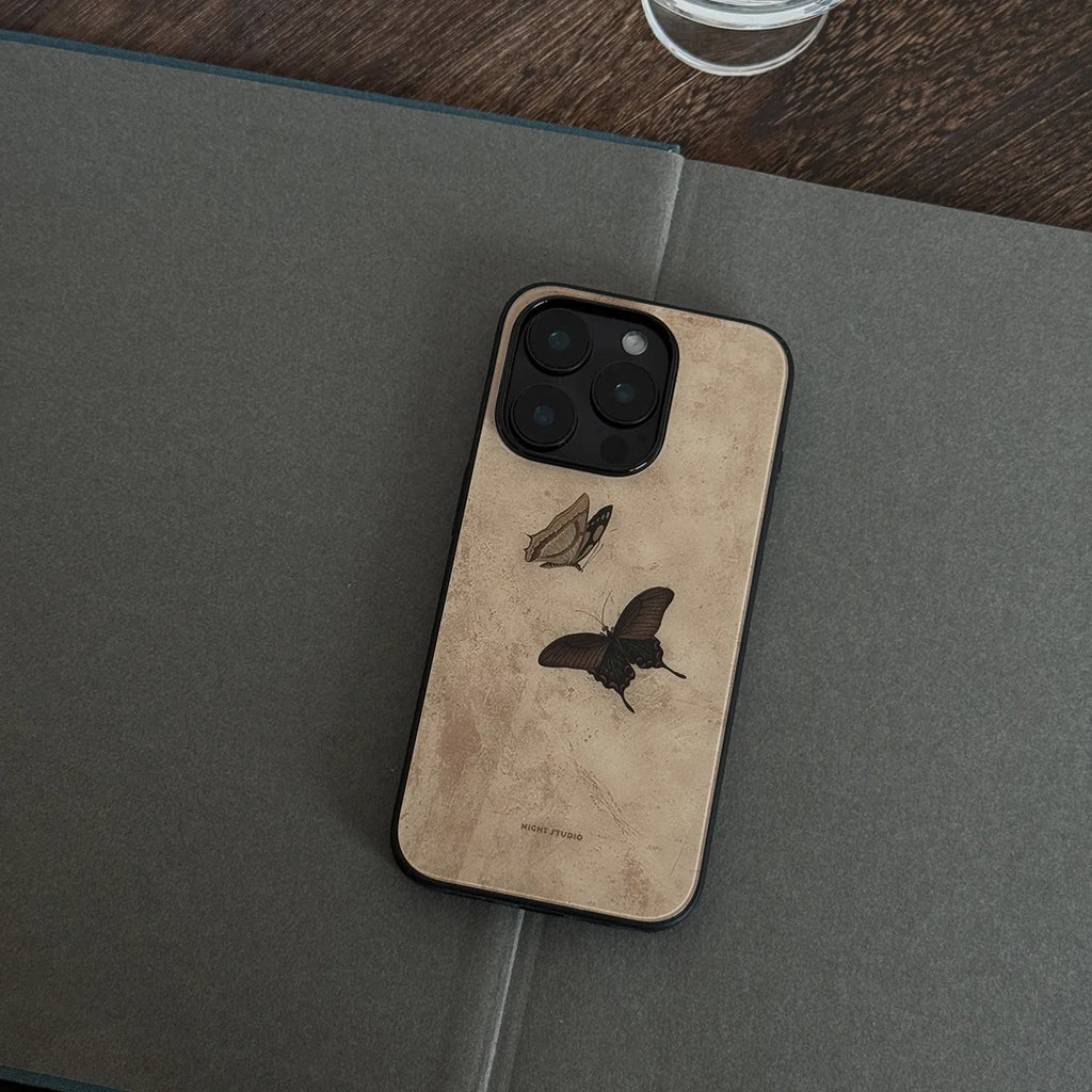 Brown Butterfly Phone Case-NS045G