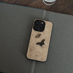 Brown Butterfly Phone Case-NS045G