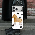 Boots Horse Dual/Single-Layer Phone Case-SB-IML MagSafe