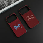 Horse Silhouette Phone Case-NS005G