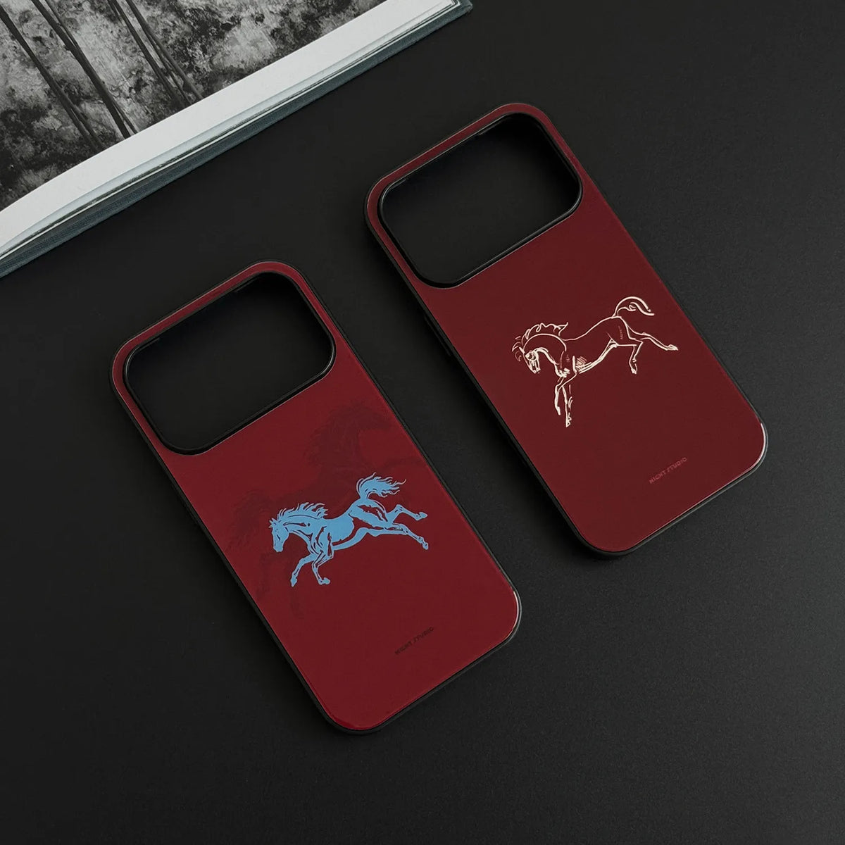 Horse Silhouette Phone Case-NS005G