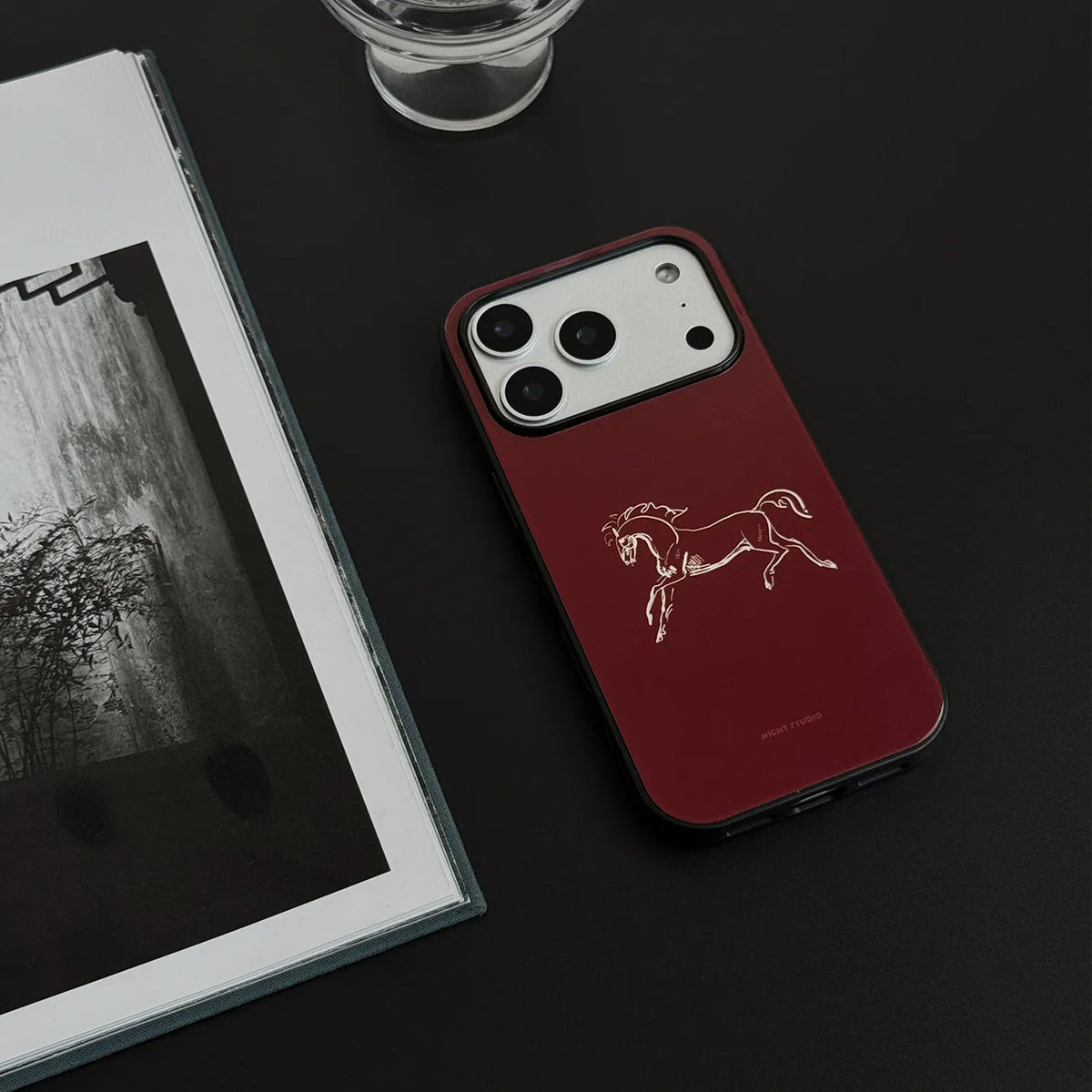 Horse Silhouette Phone Case-NS005G