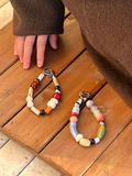 Handcrafted Beaded Phone Charm with a Premium Aesthetic
