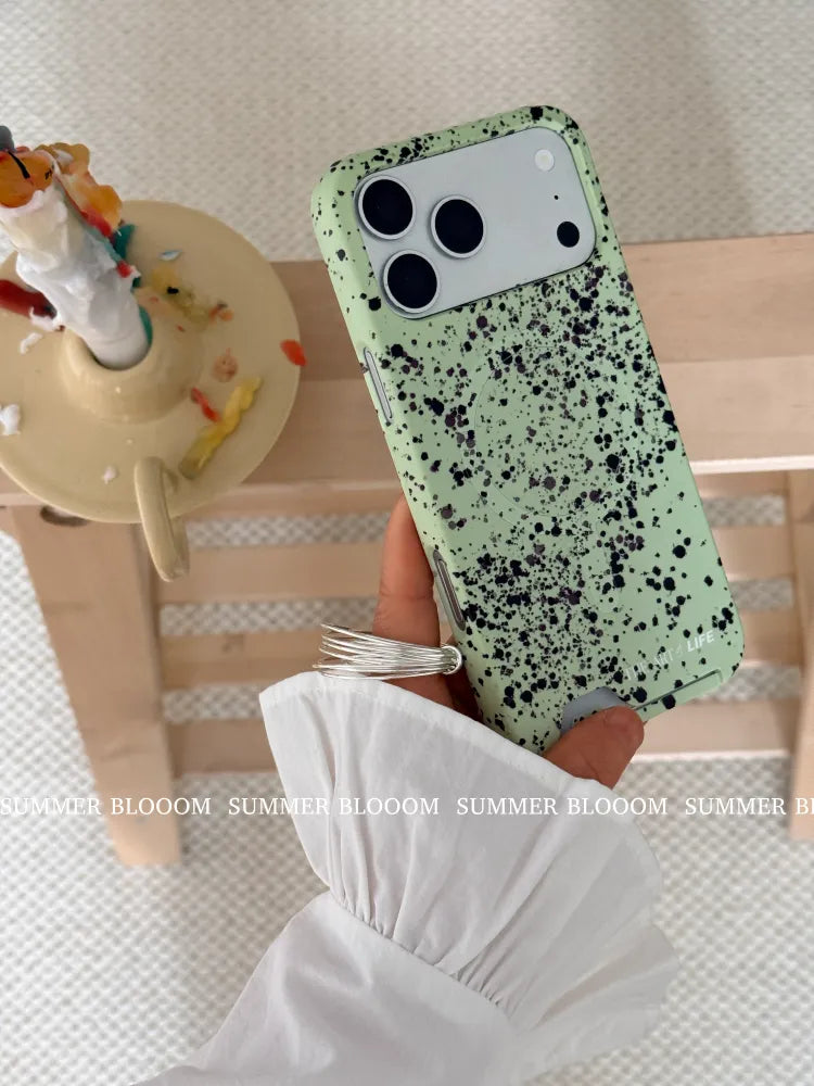 Aesthetic Splatter Ink Phone Case - SB-IML-MagSafe&Slot