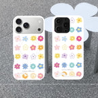 Artistic Spring Floral Phone Case with Slot&MagSafe - SB-IML