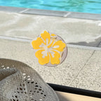 Tropical Floral & Polka Dot Phone Case Single Layer SB-IML-MagSafe
