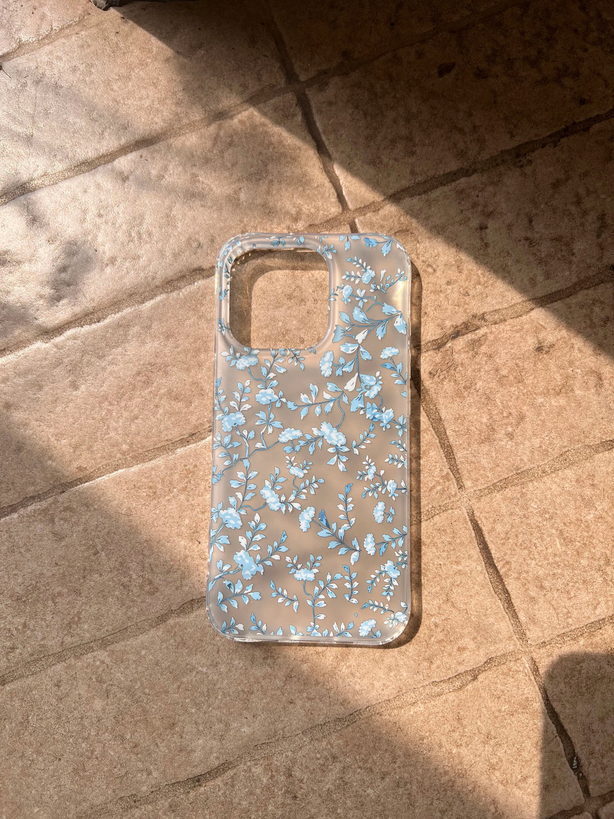Blue Cherry Blossom IMD Phone Case-YSH