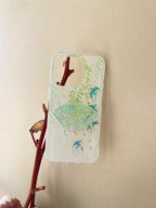 Chinoiserie Spring Willow & Swallows Frosted IMD Phone Case-YSH